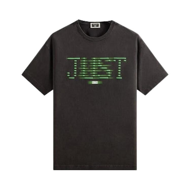 Kith For The Matrix Just Us Vintage Tee 'Black'