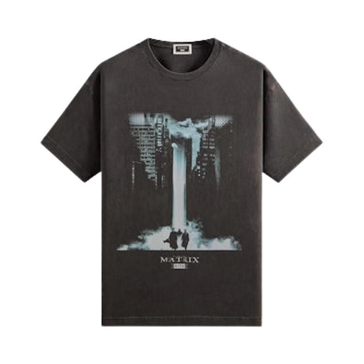 Kith For The Matrix Poster 2 Vintage Tee 'Black'