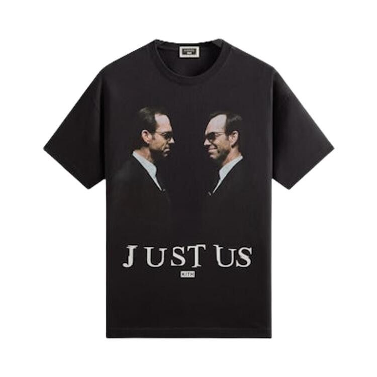 Kith For The Matrix The Agent Just Us Tee 'Black'