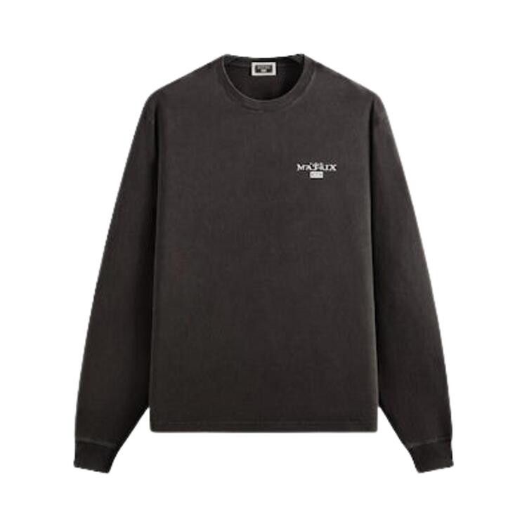 Kith For The Matrix Red Pill Blue Pill Long Sleeve Tee 'Black'
