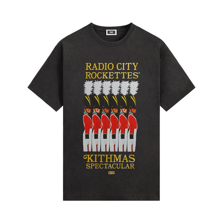 Kith Kithmas For The Radio City Rockettes Toy Soldier Vintage Tee 'Black'