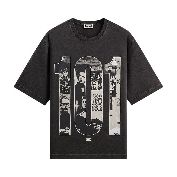 Kith Records For Depeche Mode 101 Live Vintage Alex Tee 'Black'
