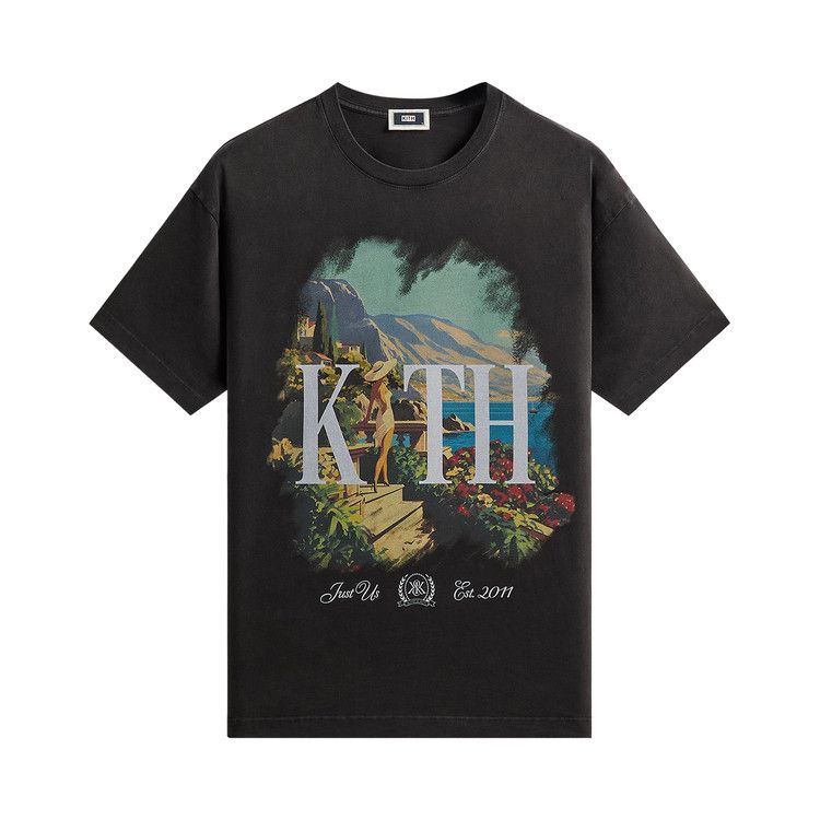 Kith Getaway Vintage Tee 'Black'