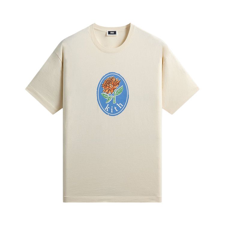 Kith Cutout Tee 'Sandrift'