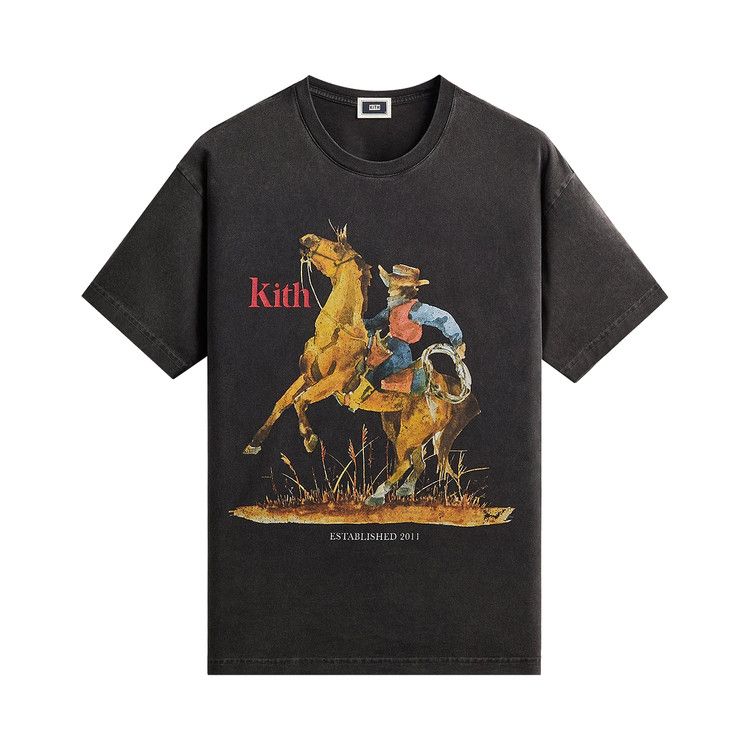 Kith Cowboy Vintage Tee 'Black'