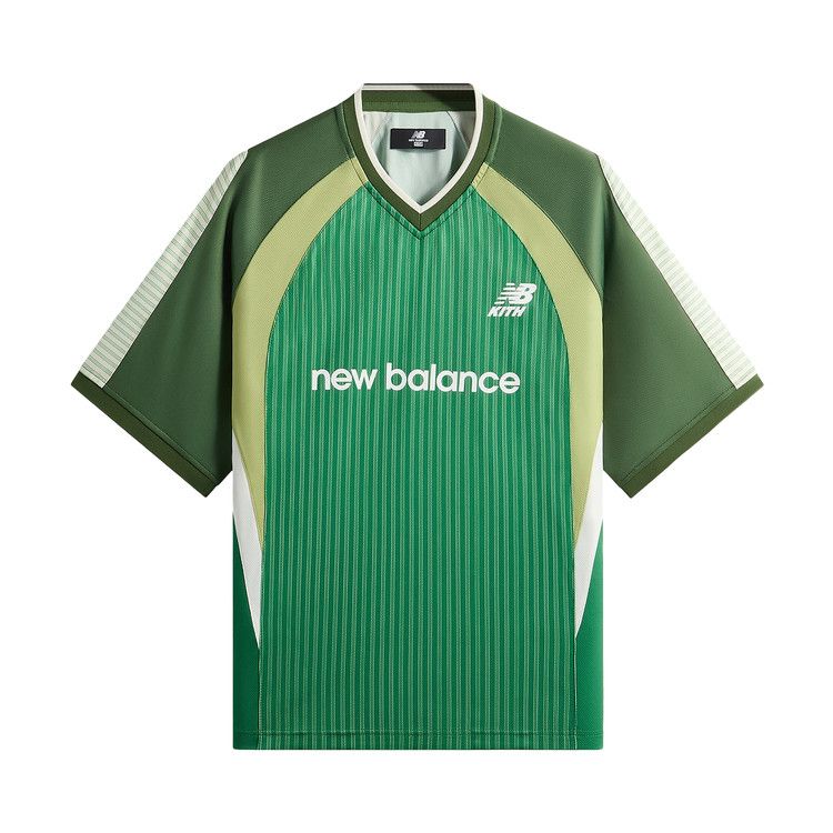 Kith x New Balance Mesh Chase Jersey 'Spring Juniper'