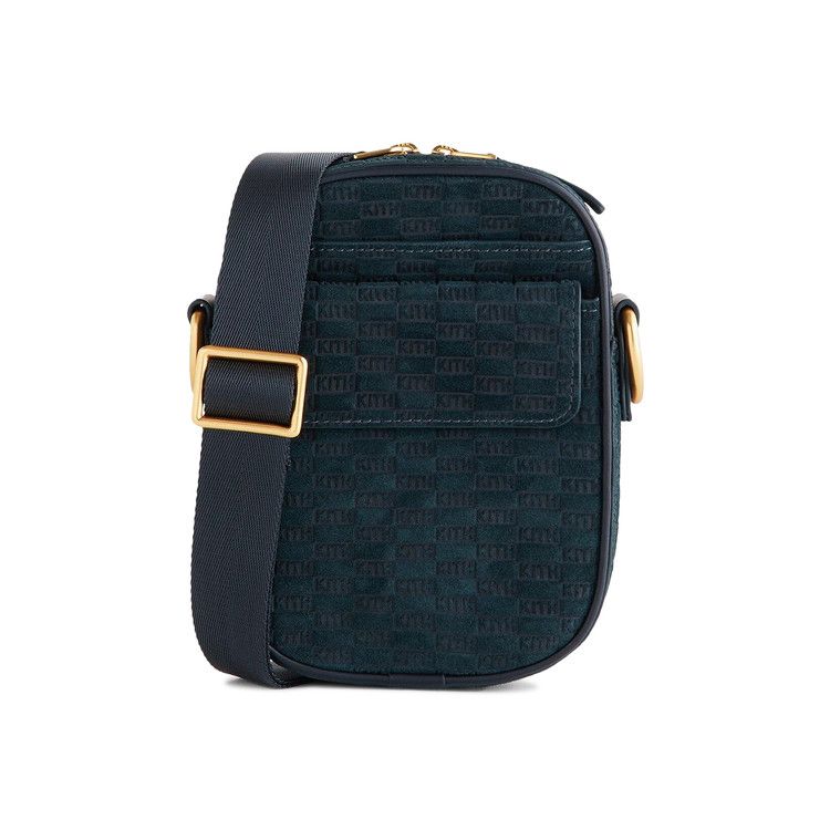 Kith Monogram Suede Passenger K15 Bag 'Stadium'