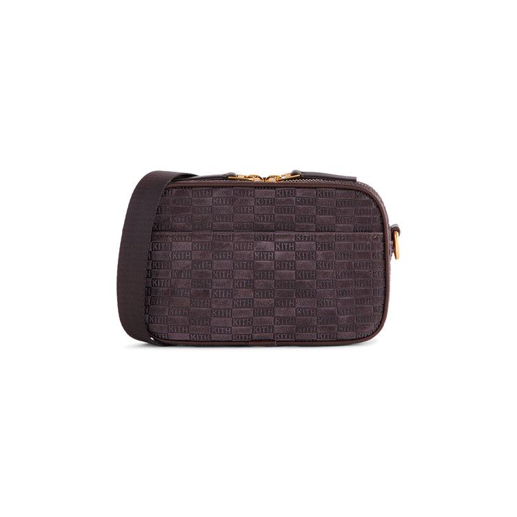 Kith Monogram Suede Crosswalk K20 Bag 'Incognito'