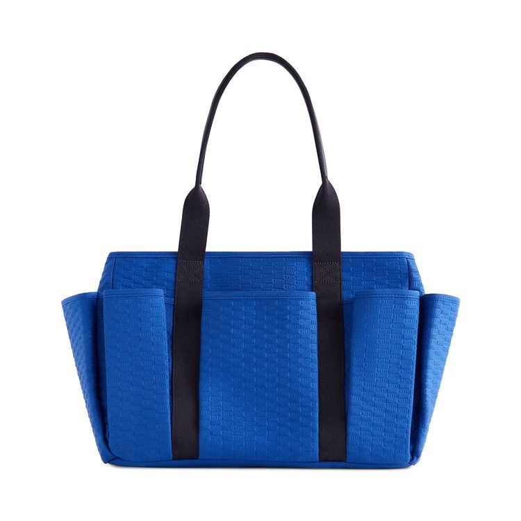 Kith Monogram Canvas Tote Bag 'Lake'