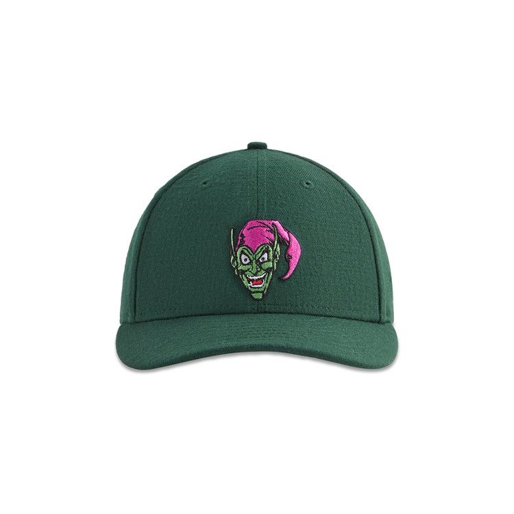 Kith x Marvel For New Era Green Goblin 59FIFTY Fitted 'Stadium'