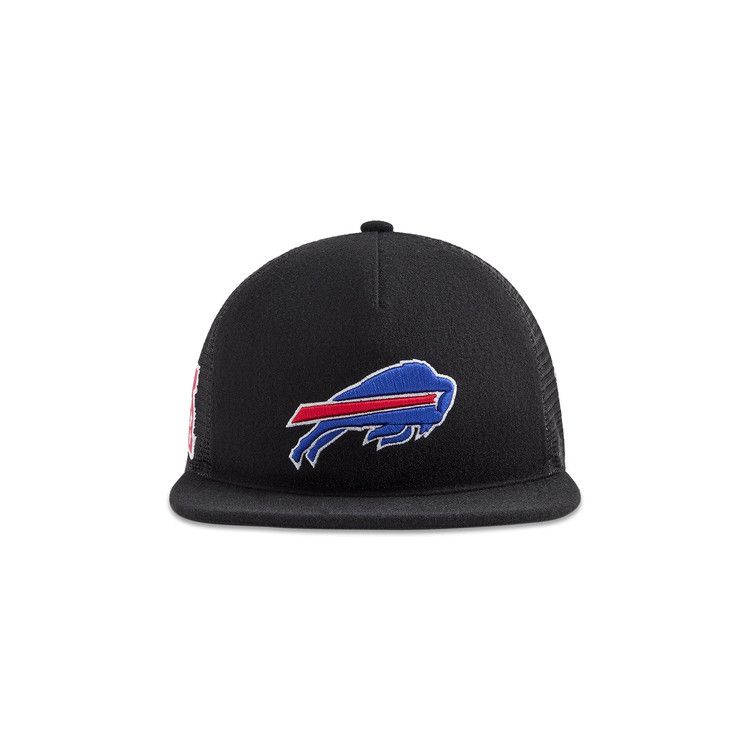 Kith x '47 For The NFL Buffalo Bills Wool Hitch Trucker Hat 'Black'