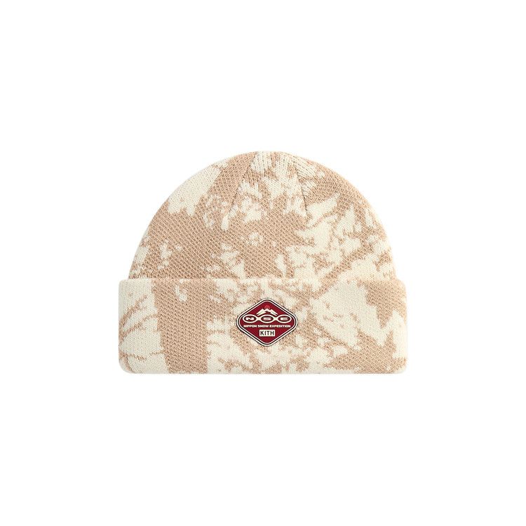 Kith For Columbia Jacquard Cuff Beanie 'Veil'