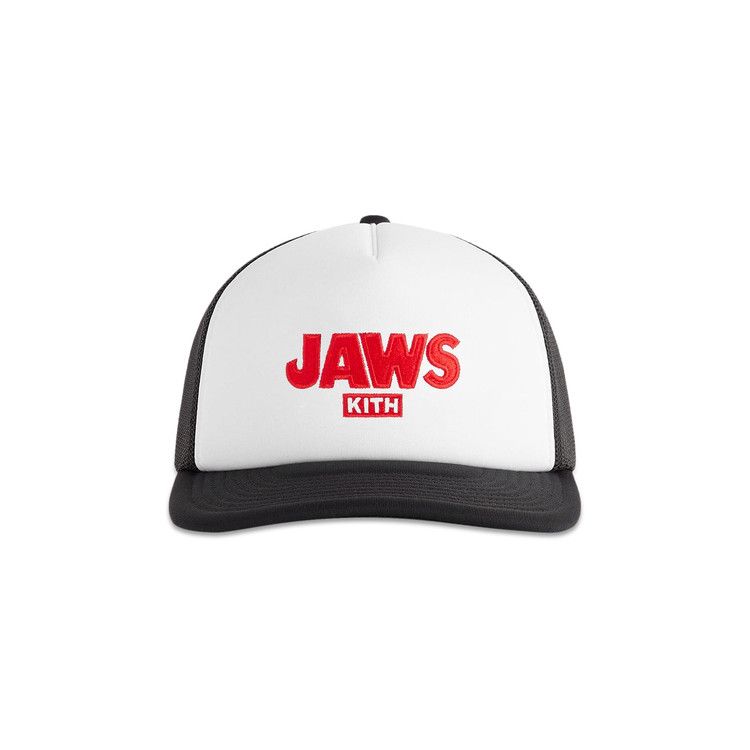 Kith For Jaws Ripple Poly Foam Nolan Trucker Hat 'Black'