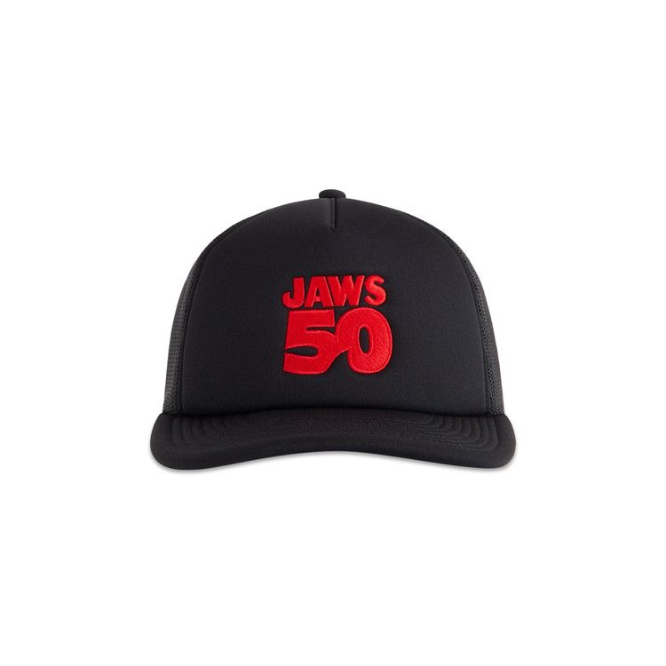 Kith For Jaws 50 Poly Foam Nolan Trucker Hat 'Black'