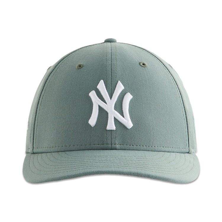 Kith x New Era For The New York Yankees Midweight Double Weave 59fifty Low Profile Fitted Cap 'Court'