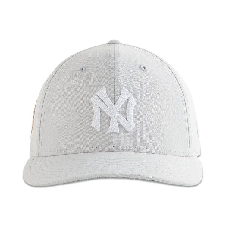 Kith x New Era For The New York Yankees Wool Flannel Blend 59fifty Low Profile Fitted Cap 'Atom'
