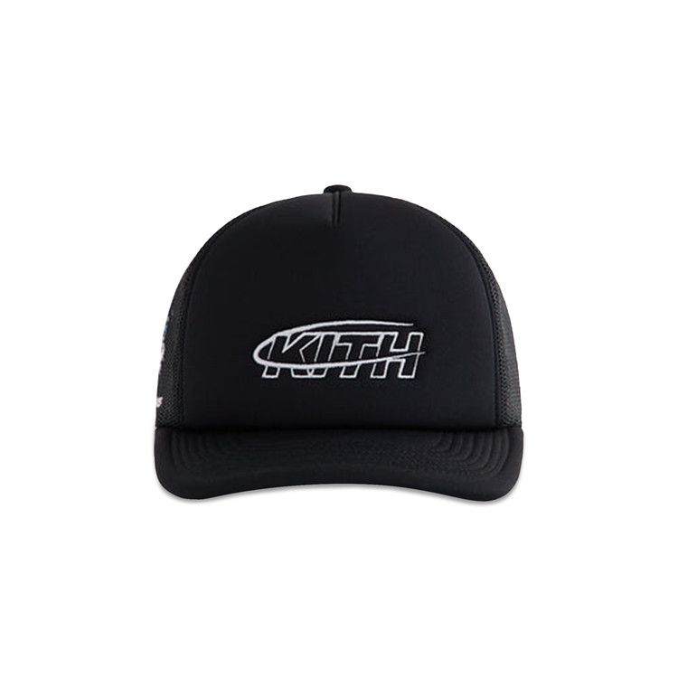 Kith x Disney For Pixar Wall-E Nolan Trucker Hat 'Black'