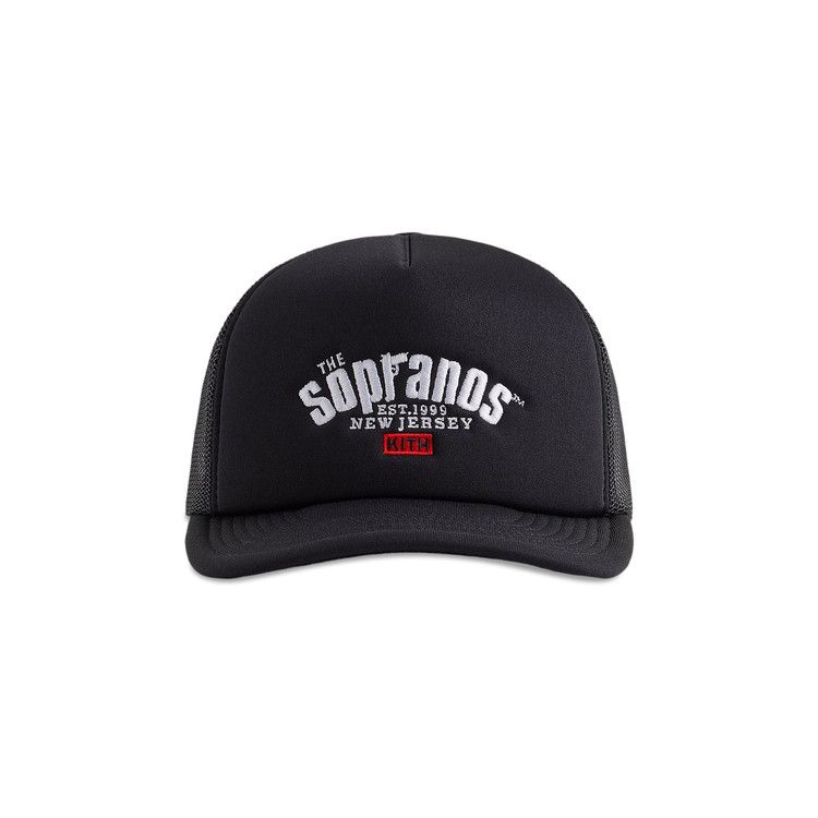 Kith For The Sopranos Nolan Trucker Hat 'Black'