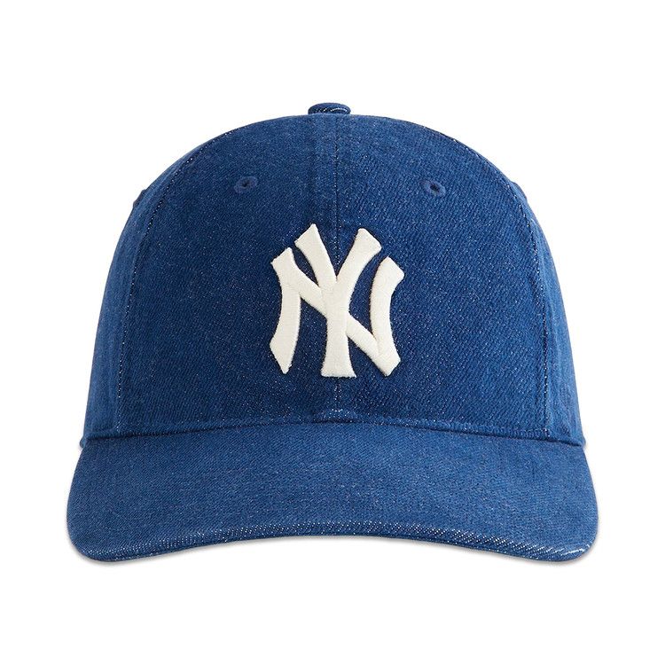 Kith x '47 For The New York Yankees Denim Franchise Ls Cap 'Sway'