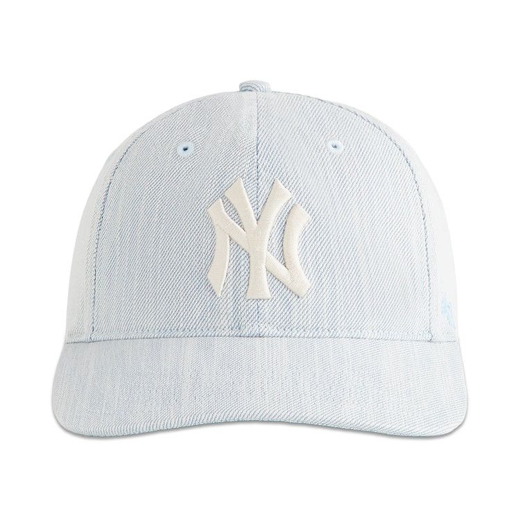 Kith x '47 For The New York Yankees Denim Franchise Ls Cap 'Dream Indigo'