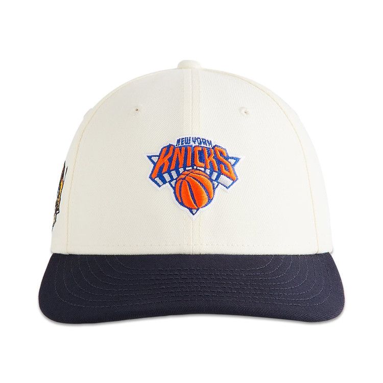 Kith x New Era For The New York Knicks Two Tone 59fifty Low Profile Fitted Cap 'Sandrift'