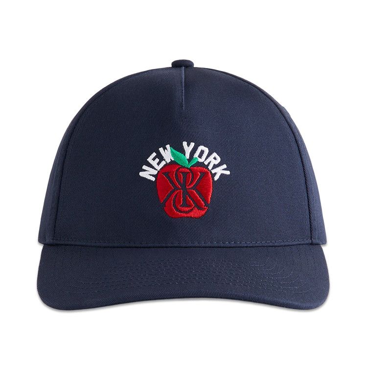 Kith Twill Bay Low Pinch Crown Snapback 'Nocturnal'