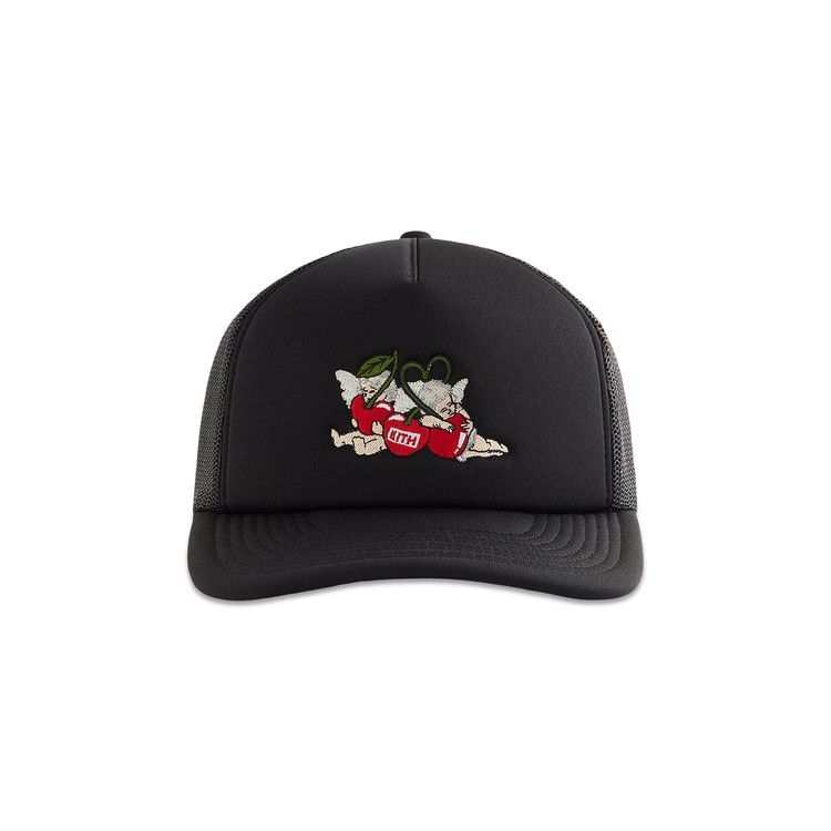 Kith Cherry Bunch Nolan Trucker Hat 'Black'