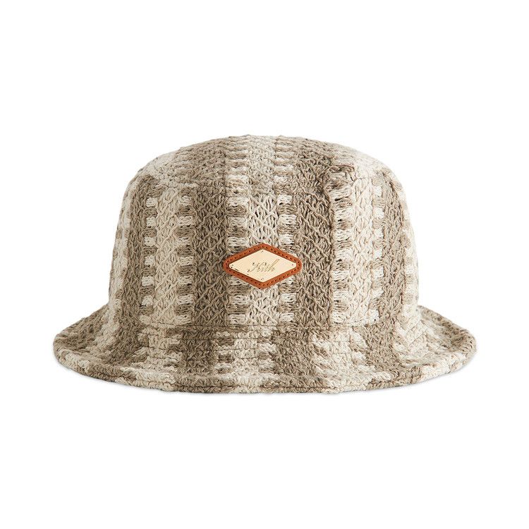 Kith Crochet Dawson Bucket Hat 'Veil'