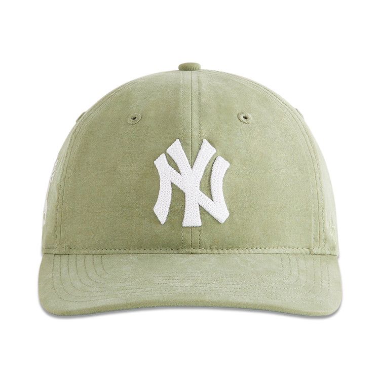Kith x '47 For The New York Yankees Cupro Linen Franchise Ls Cap 'Commune'