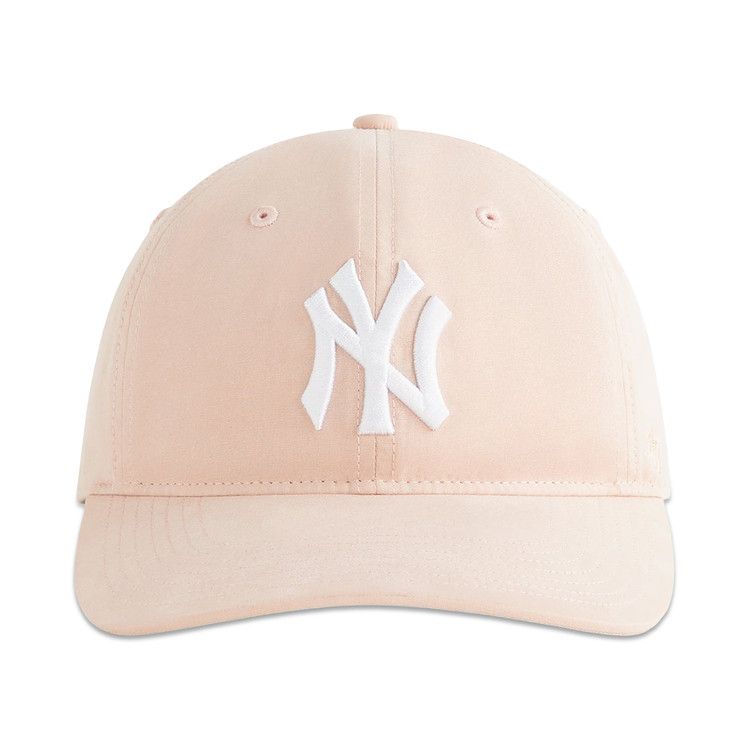 Kith x '47 For The New York Yankees Heavy Cupro Linen Franchise Ls Cap 'Beloved'