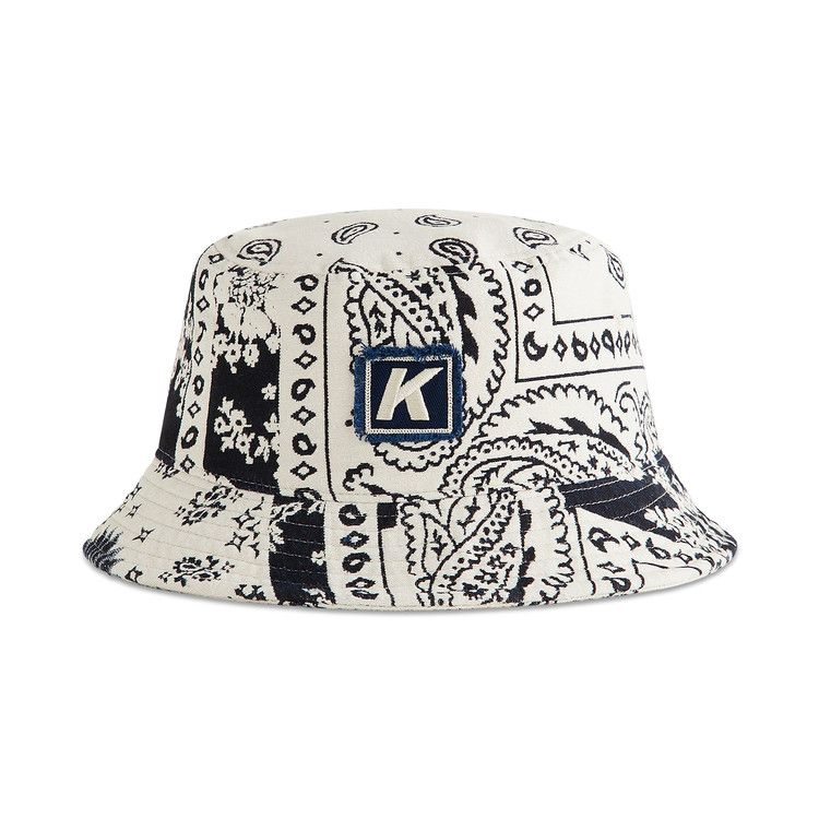 Kith Bandana Jacquard Dawson Bucket Hat 'Nocturnal'