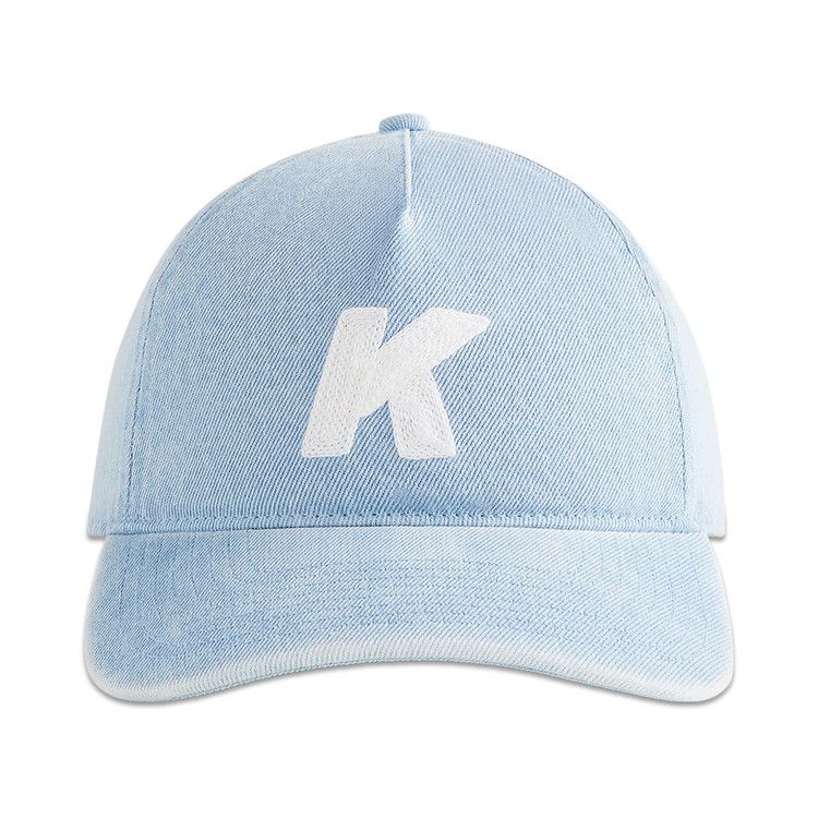 Kith Denim Bay Low Pinch Crown Snapback 'Light Indigo'