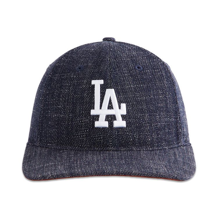 Kith &Kin & '47 For The Los Angeles Dodgers Wool Denim Franchise Ls Cap 'Blue Navy'