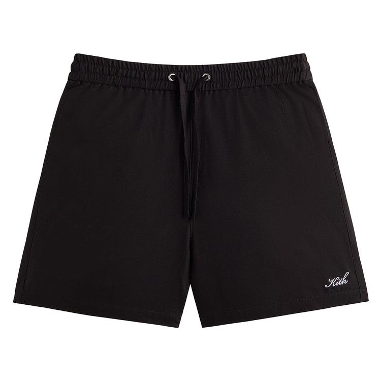 Kith Silk Cotton Active Short 'Black'