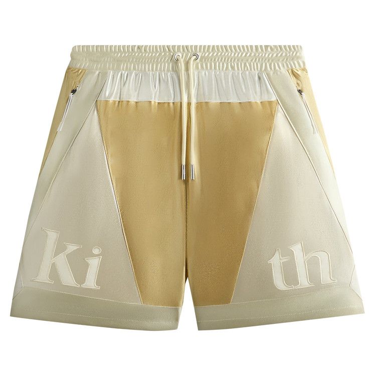 Kith Faille Jersey Turbo Short 'Torch'