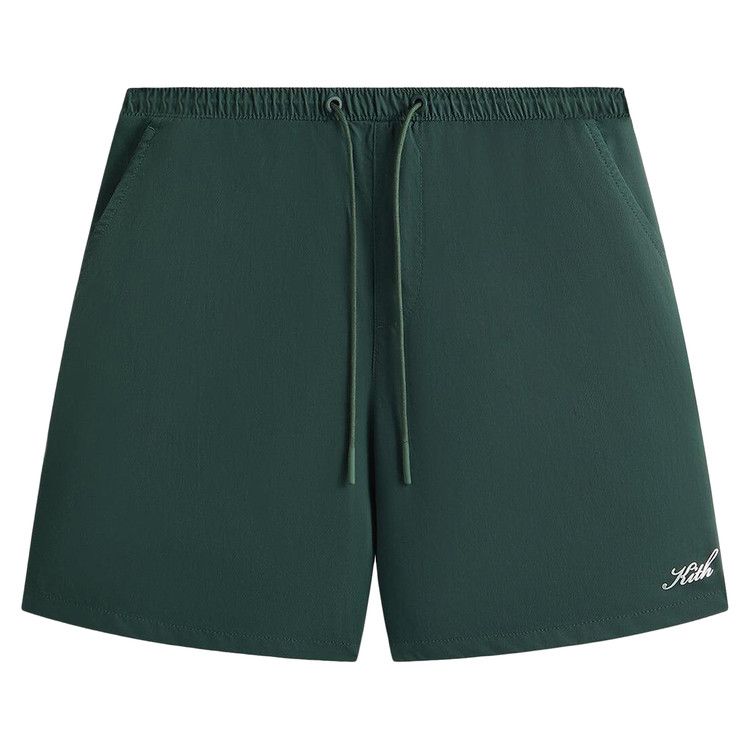 Kith Twill Collins Swim Short 'Stadium'