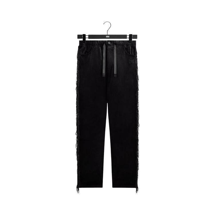Kith For Needles Ronan Fringe Pant 'Black'