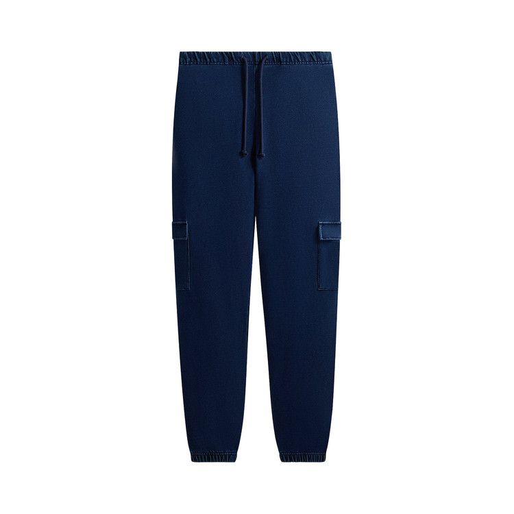 Kith Indigo Loopback Cargo Nelson Sweatpant 'Dark Indigo'
