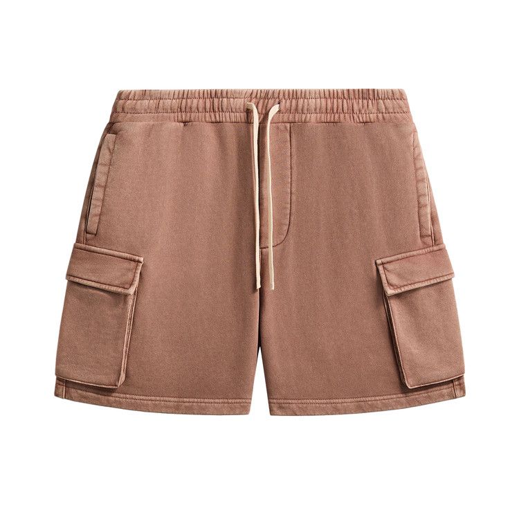 Kith 101 Sueded Fleece Fairfax Cargo Short 'Dusty Mauve'
