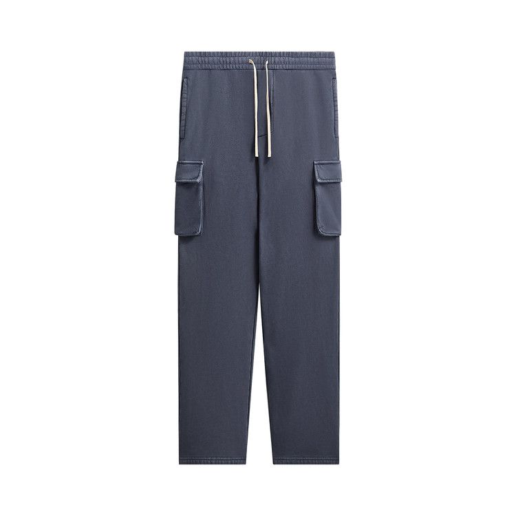 Kith 101 Sueded Fleece Bryson Cargo Sweatpant 'Torpedo'