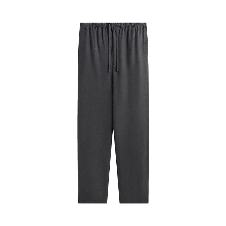 Kith Cupro Linen Parker Pant 'Black'