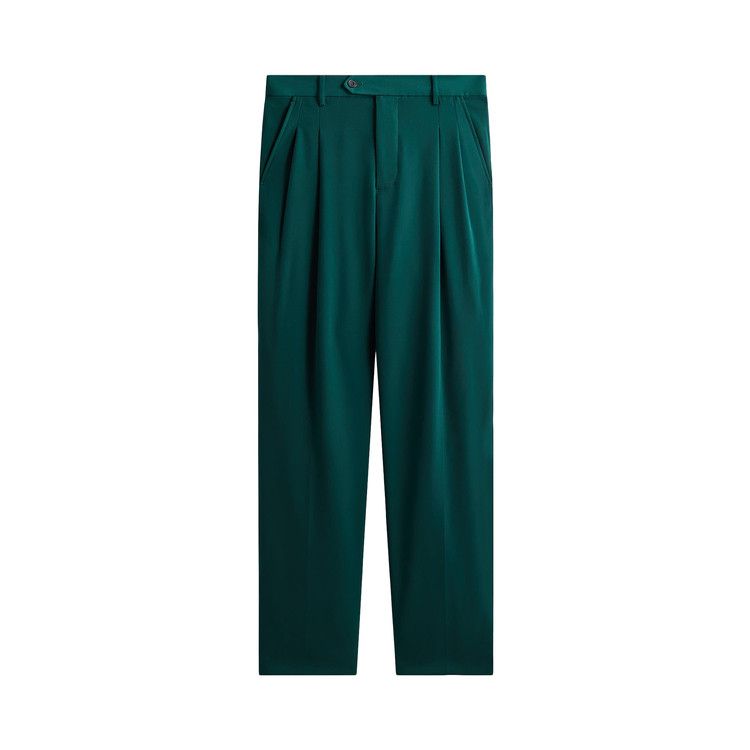 Kith Drape Twill Kylan Pleated Trouser 'Chronicle'