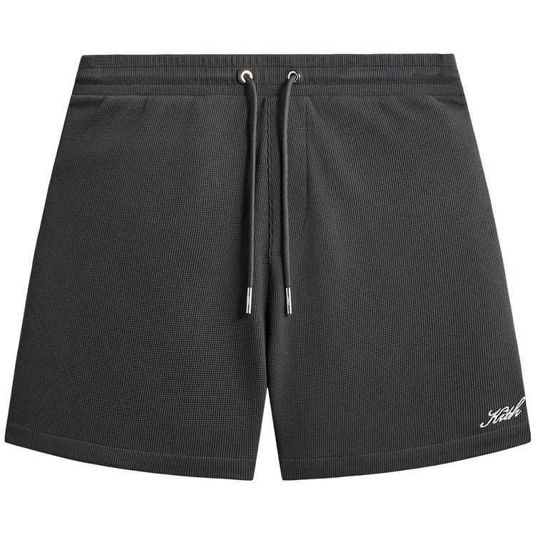 Kith Micro Waffle Graham Short 'Carbon'