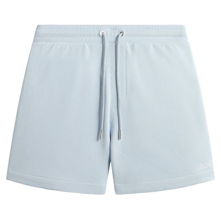 Kith Micro Waffle Graham Short 'Light Indigo'