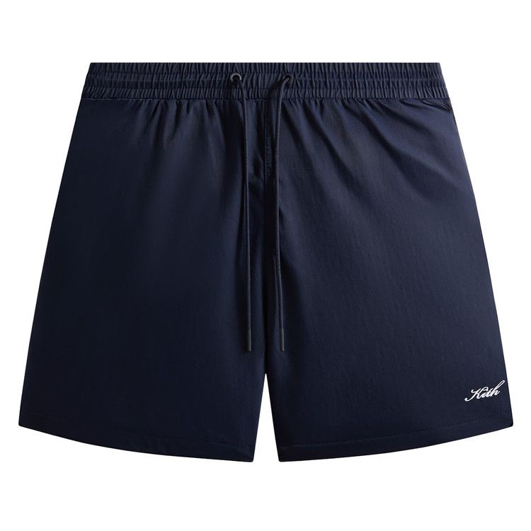 Kith Garment Washed Nylon Active Swim Short 'Nocturnal'