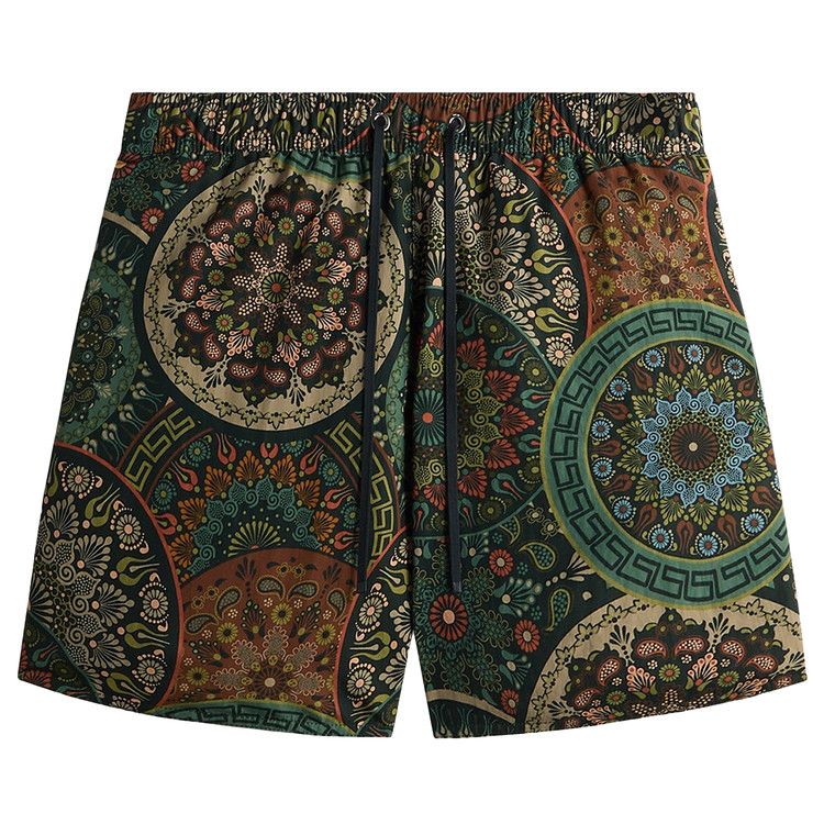 Kith Printed Collins Swim Short 'Stadium'