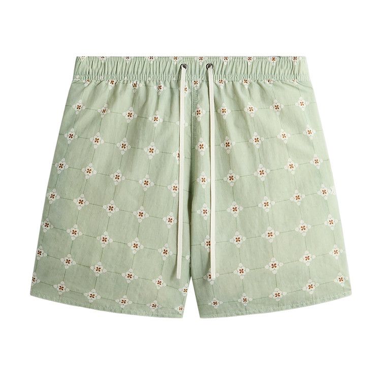 Kith Printed Collins Swim Short 'Stoneware'