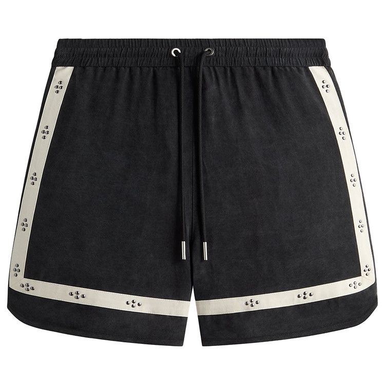 Kith &Kin Cupro Linen Dylan Short 'Black'