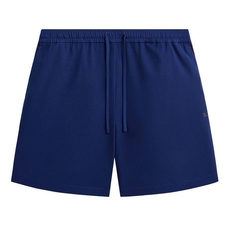 Kith Drape Twill Cayden Short 'Deep Royal'