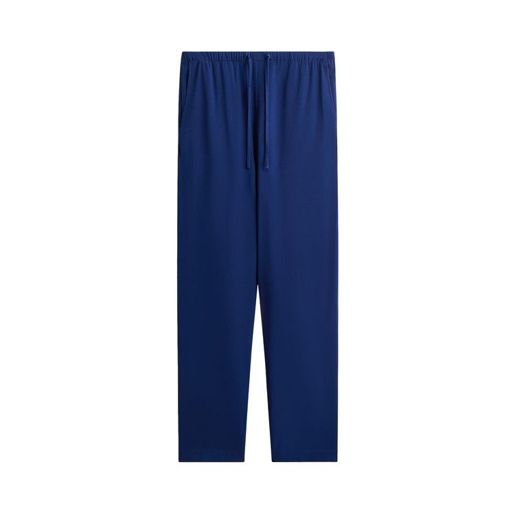 Kith Double Crepe Grayson Pant 'Deep Royal'
